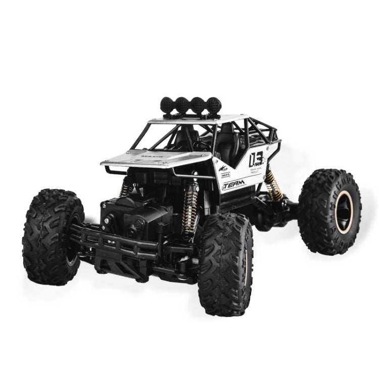 HD6141 1:16 Mountain-climbing Four-wheel Children Remote-controlled Off-road Vehicle Toy(Silver) by bashfashion