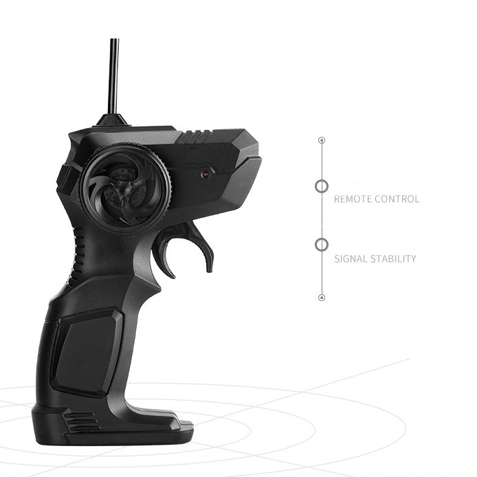 HD6141 1:16 Mountain-climbing Four-wheel Children Remote-controlled Off-road Vehicle Toy(Silver) by bashfashion