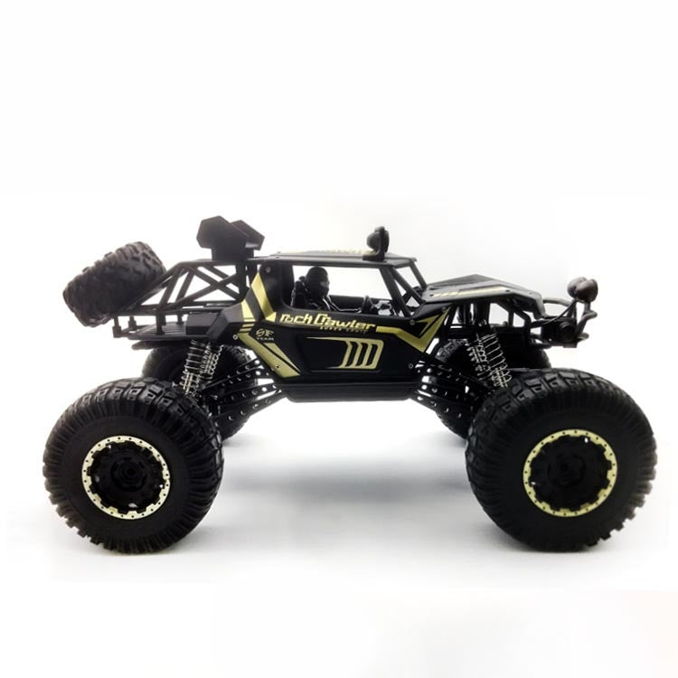 HD609 1:8 Oversized Alloy Climbing Car Off-road Remote Control Vehicle Toy(Black) by bashfashion