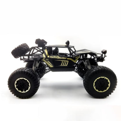 HD609 1:8 Oversized Alloy Climbing Car Off-road Remote Control Vehicle Toy(Black) by bashfashion