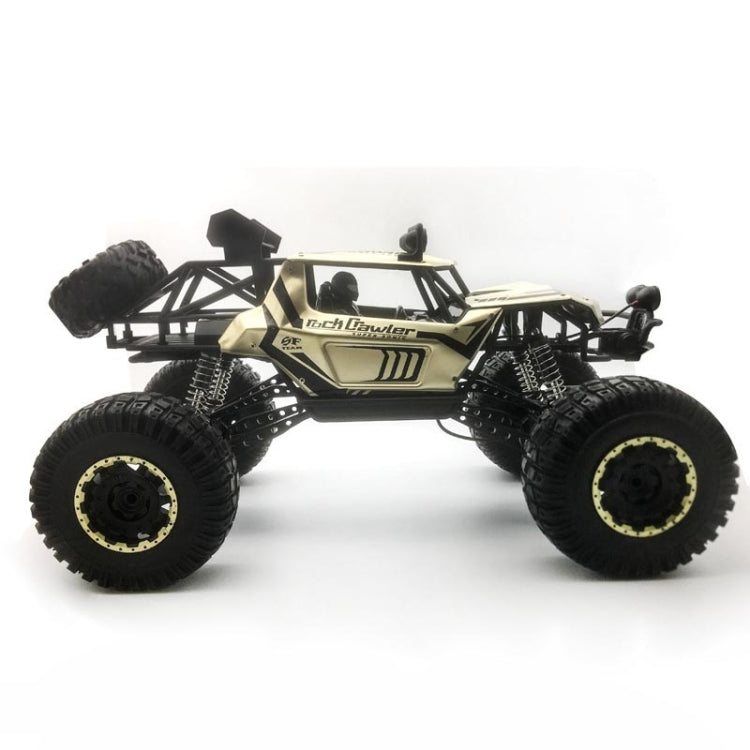 HD609 1:8 Oversized Alloy Climbing Car Off-road Remote Control Vehicle Toy(Gold) by bashfashion