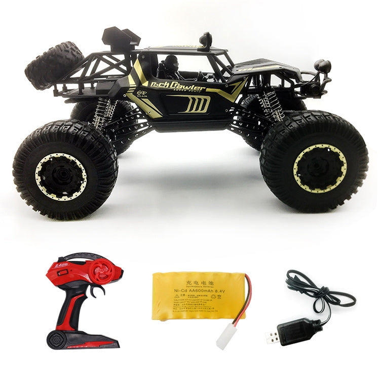 1:8 Alloy Remote Control Climbing Car Off-road Vehicle Toy (Black) by bashfashion