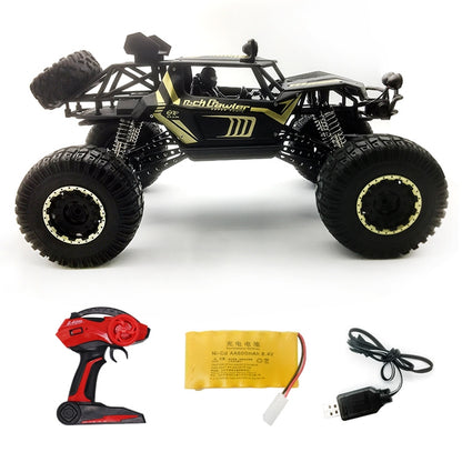 1:8 Alloy Remote Control Climbing Car Off-road Vehicle Toy (Black) by bashfashion