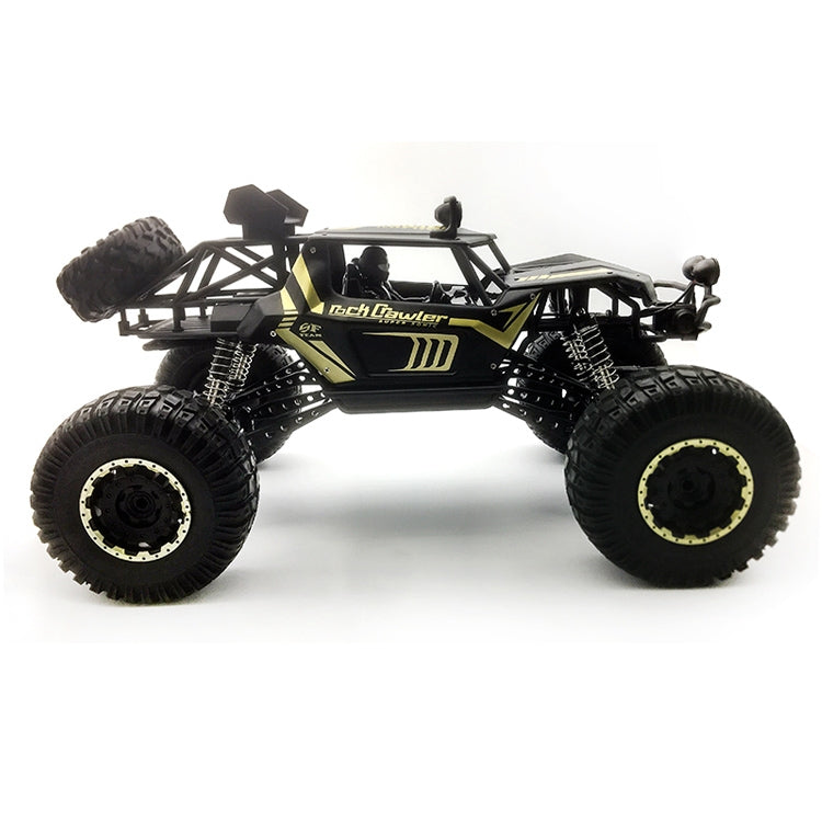 1:8 Alloy Remote Control Climbing Car Off-road Vehicle Toy (Black) by bashfashion