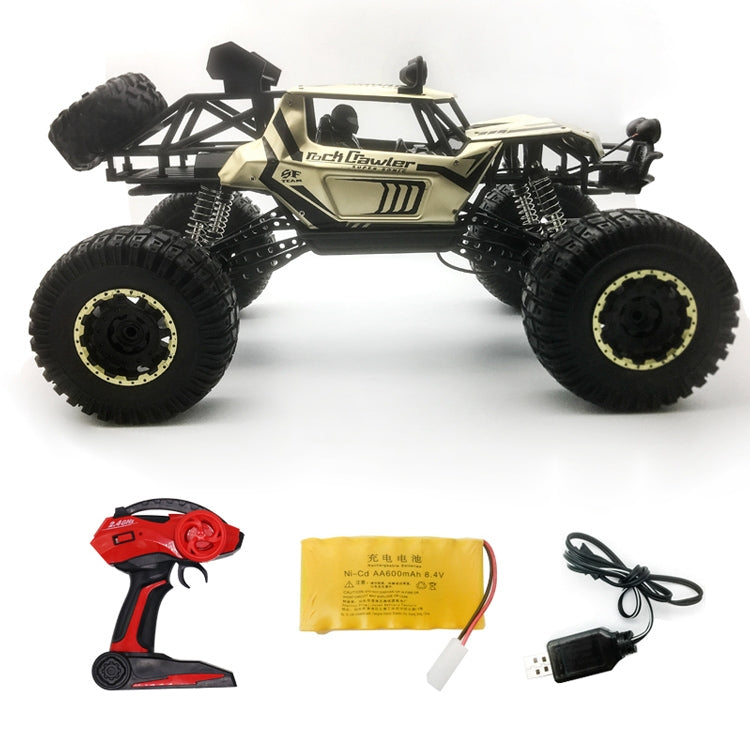 1:8 Alloy Remote Control Climbing Car Off-road Vehicle Toy (Gold) by bashfashion