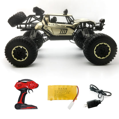 1:8 Alloy Remote Control Climbing Car Off-road Vehicle Toy (Gold) by bashfashion