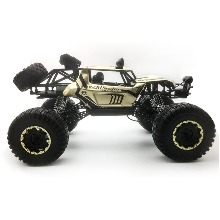 1:8 Alloy Remote Control Climbing Car Off-road Vehicle Toy (Gold) by bashfashion