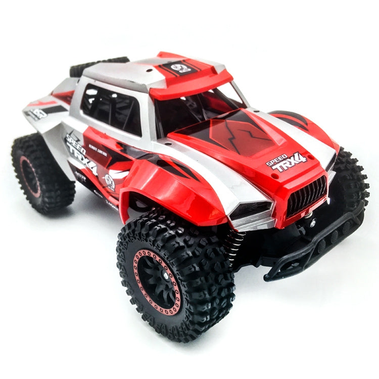 608 2.4GHz High-speed Electric Remote Control Car Off-road Vehicle Toy(Red) by bashfashion