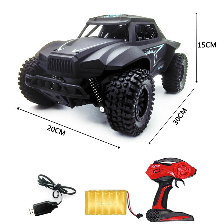608 2.4GHz High-speed Electric Remote Control Car Off-road Vehicle Toy(Red) by bashfashion