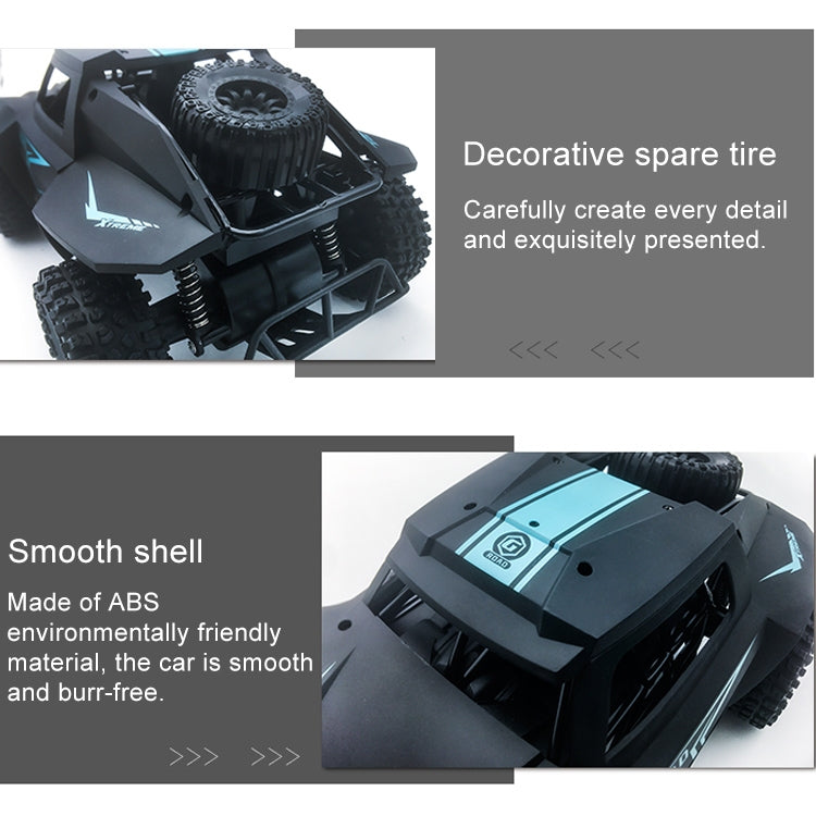 608 2.4GHz High-speed Electric Remote Control Car Off-road Vehicle Toy(Red) by bashfashion