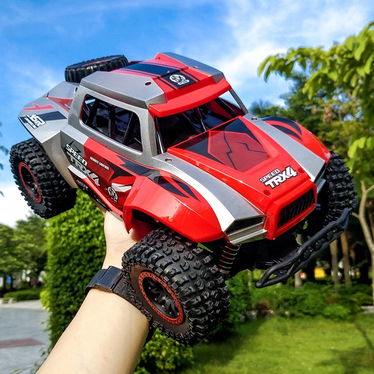 608 2.4GHz High-speed Electric Remote Control Car Off-road Vehicle Toy(Red) by bashfashion