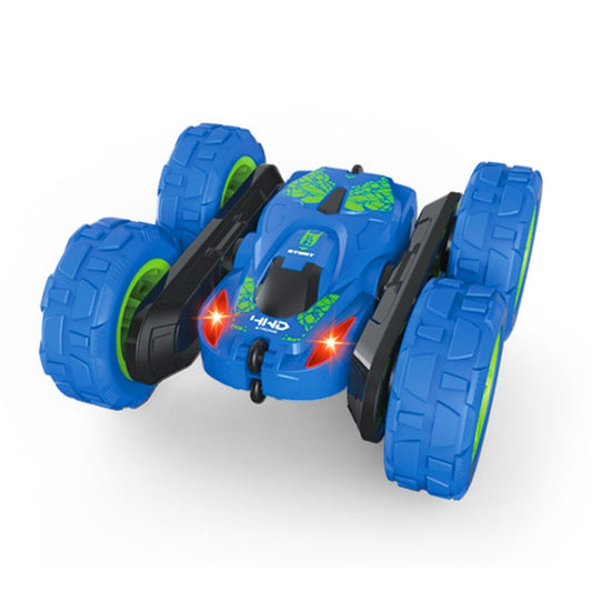 JJR/C Q9 2.4Ghz Remote Control Stunt Tumbling Car Vehicle Toy (Blue) by JJR/C