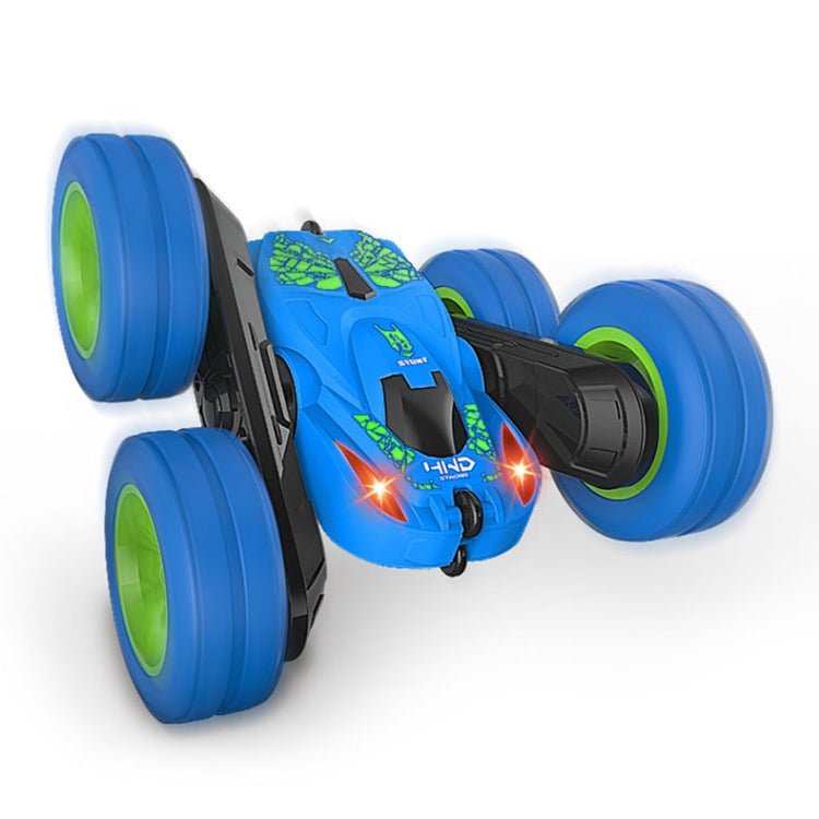 JJR/C Q9 2.4Ghz Remote Control Stunt Tumbling Car Vehicle Toy (Blue) by JJR/C