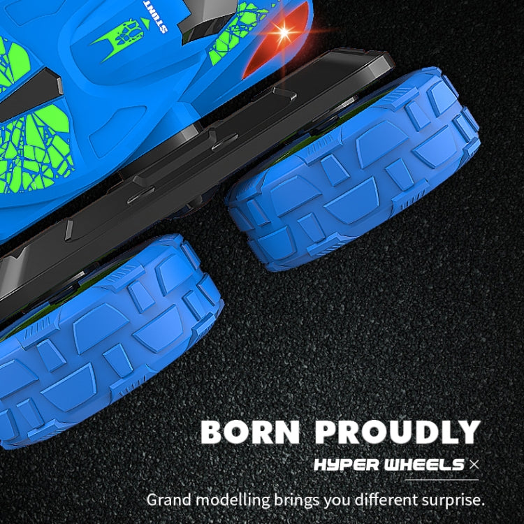 JJR/C Q9 2.4Ghz Remote Control Stunt Tumbling Car Vehicle Toy (Blue) by JJR/C