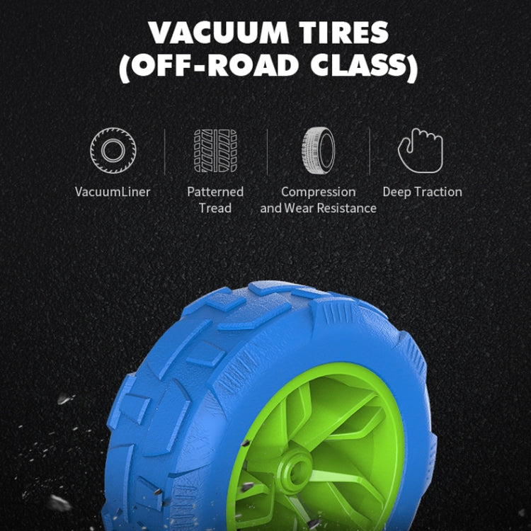 JJR/C Q9 2.4Ghz Remote Control Stunt Tumbling Car Vehicle Toy (Blue) by JJR/C