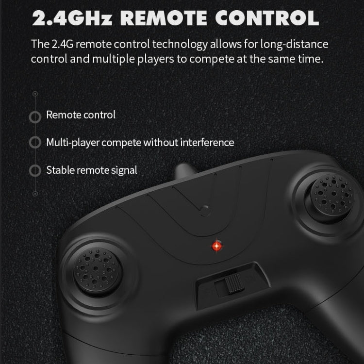 JJR/C Q9 2.4Ghz Remote Control Stunt Tumbling Car Vehicle Toy (Blue) by JJR/C