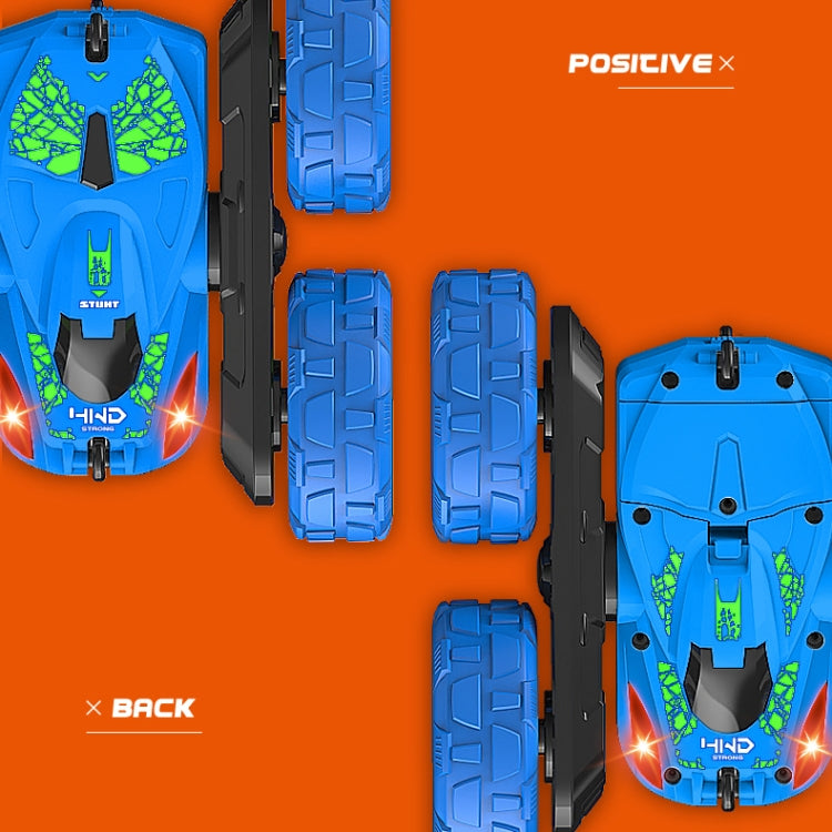 JJR/C Q9 2.4Ghz Remote Control Stunt Tumbling Car Vehicle Toy (Blue) by JJR/C
