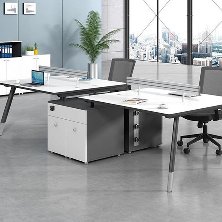 BP01-B Micro USB Charging Triple Drawer Right Hand Unlocking Smart Semiconductor Fingerprint Lock(Black) by bashfashion