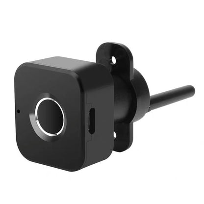 BP01-A Micro USB Charging Triple Drawer Left Hand Unlocking Smart Semiconductor Fingerprint Lock(Black) by bashfashion