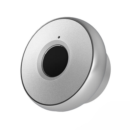 T5 Handle Version Aluminum Alloy Panel Fingerprint Drawer Lock(Silver) by bashfashion