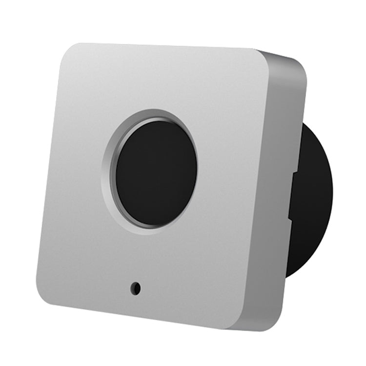 T5 Square Version Aluminum Alloy Panel Fingerprint Drawer Lock(Silver) by bashfashion