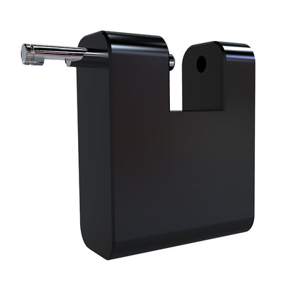 XB30F Mini Smart Fingerprint Padlock Trolley Case Lock(Black) by bashfashion