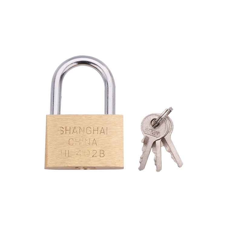 Copper Padlock Small Lock, Style: Short Lock Beam, 25mm Open by bashfashion