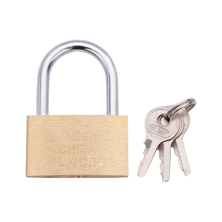 Copper Padlock Small Lock, Style: Short Lock Beam, 50mm Not Open by bashfashion