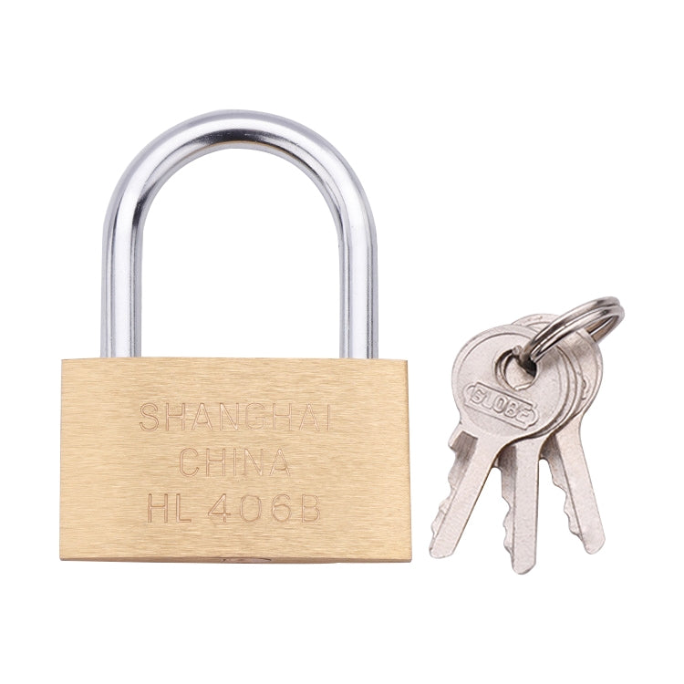 Copper Padlock Small Lock, Style: Short Lock Beam, 60mm Not Open by bashfashion