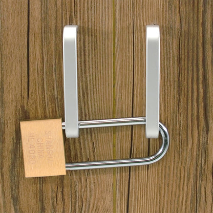 Copper Padlock Small Lock, Style: Long Lock Beam, 40mm Not Open by bashfashion