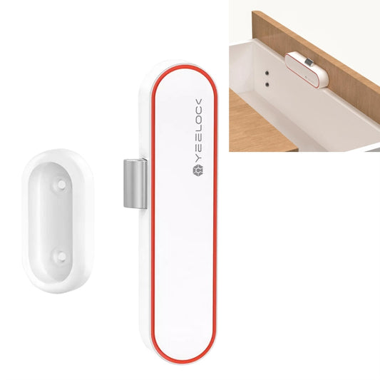 Original Xiaomi Youpin YEELOCK Smart Drawer Cabinet Lock Switch, US Plug(White) by Xiaomi