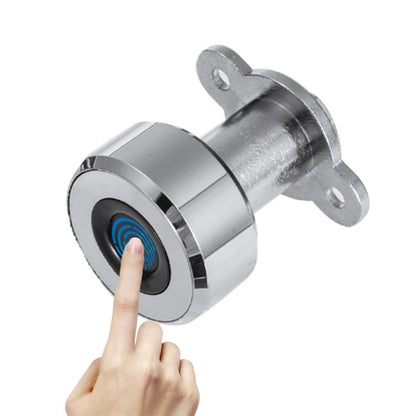 T23F Micro USB Charging Zinc Alloy Smart Triple Linkage Open Fingerprint Drawer Lock File Cabinet Lock by bashfashion