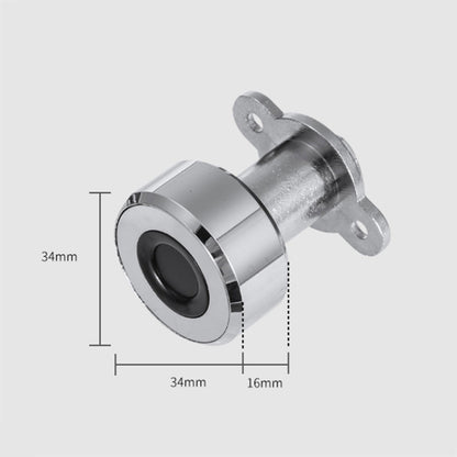 T23F Micro USB Charging Zinc Alloy Smart Triple Linkage Open Fingerprint Drawer Lock File Cabinet Lock by bashfashion