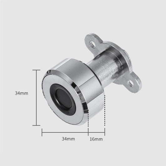 T23F Micro USB Charging Zinc Alloy Smart Triple Linkage Open Fingerprint Drawer Lock File Cabinet Lock by bashfashion