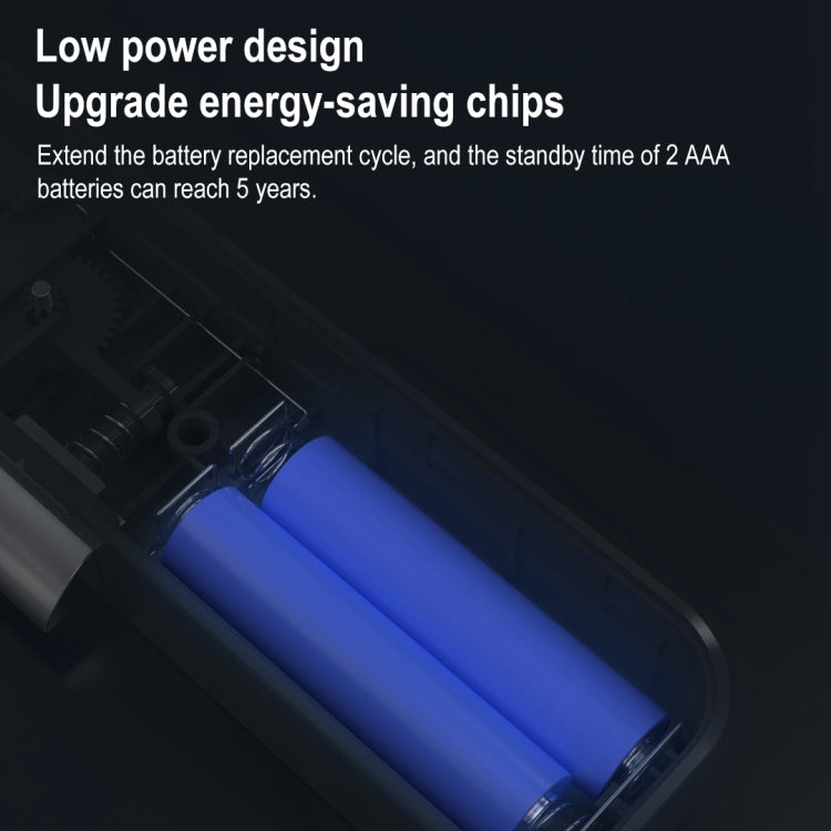 Original Xiaomi Youpin ZNGS06YSB YEELOCK Smart Fingerprint Drawer Cabinet Lock(White) by Xiaomi