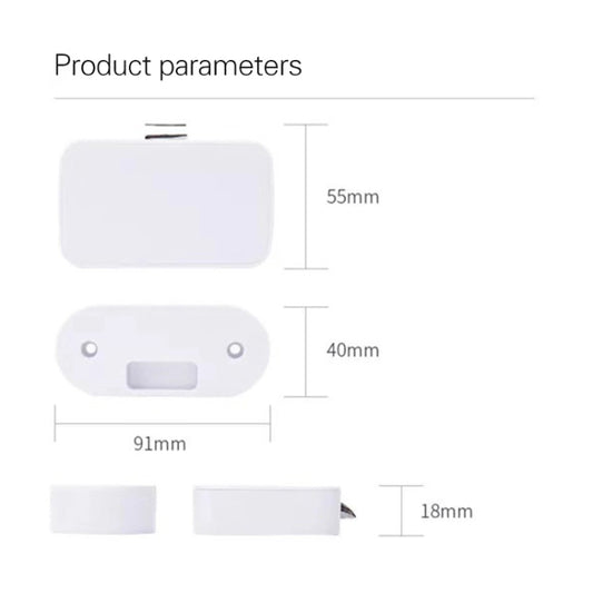 T1 Bluetooth + Tuya APP Smart Drawer Lock Invisible Lock, Support Remote Control Unlocking by bashfashion