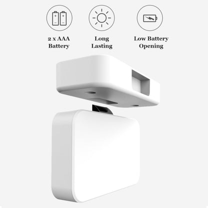 T1 Bluetooth + Tuya APP Smart Drawer Lock Invisible Lock, Support Remote Control Unlocking by bashfashion