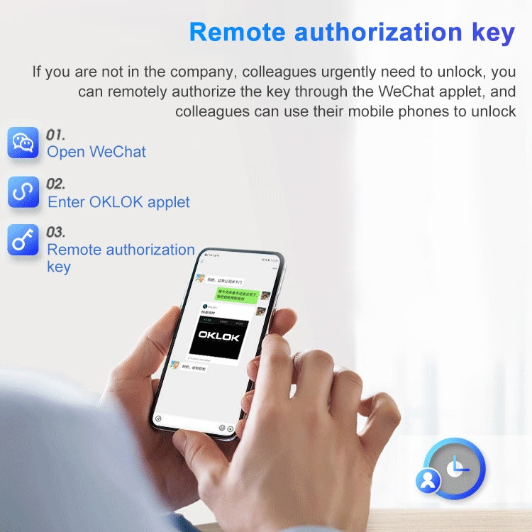 T22FB Micro USB Charging Zinc Alloy Smart Fingerprint + Bluetooth Drawer Bilateral Open Lock File Cabinet Lock by bashfashion