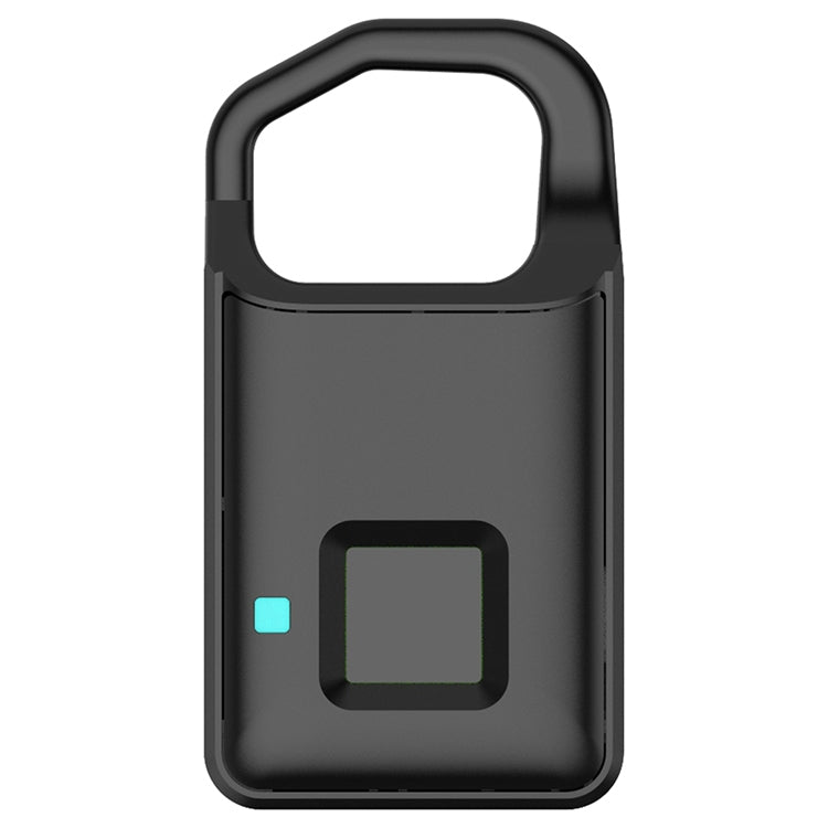 Anytek P4 3.7V Micro USB Charging Semiconductor Fingerprint Sensing Small Padlock by Anytek