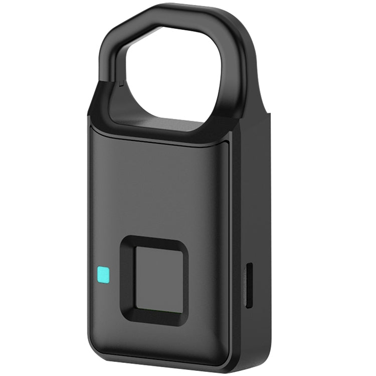 Anytek P4 3.7V Micro USB Charging Semiconductor Fingerprint Sensing Small Padlock by Anytek