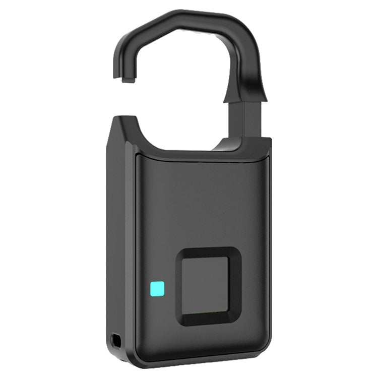 Anytek P4 3.7V Micro USB Charging Semiconductor Fingerprint Sensing Small Padlock by Anytek