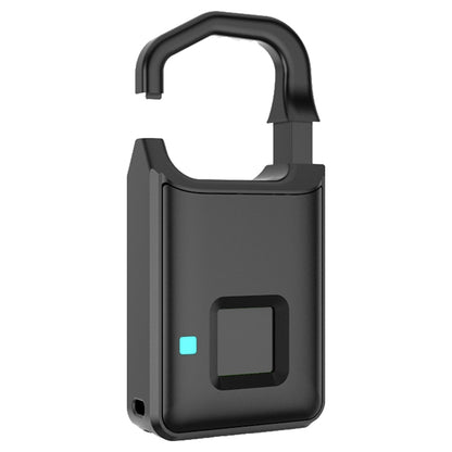 Anytek P4 3.7V Micro USB Charging Semiconductor Fingerprint Sensing Small Padlock by Anytek