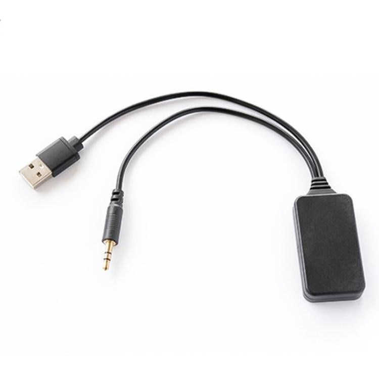 Universal Car HIFI Wireless Bluetooth Module AUX Audio Adapter Cable by bashfashion