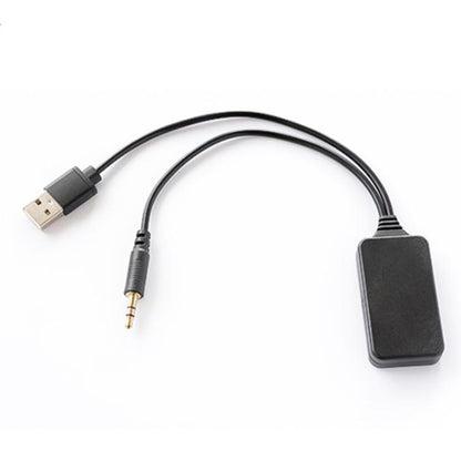 Universal Car HIFI Wireless Bluetooth Module AUX Audio Adapter Cable by bashfashion