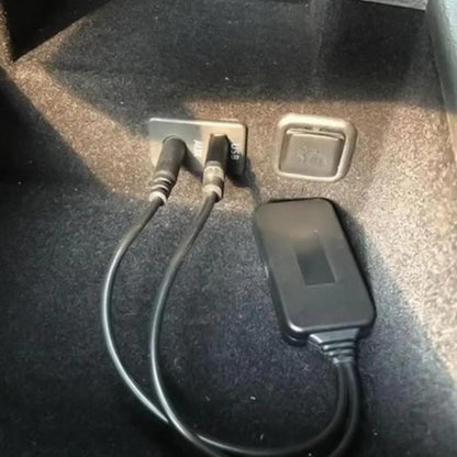 Universal Car HIFI Wireless Bluetooth Module AUX Audio Adapter Cable by bashfashion