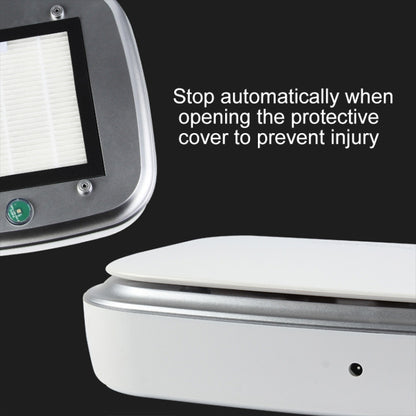 XJ-002 Car / Household Smart Touch Control Air Purifier Negative Ions Air Cleaner(Black) by bashfashion