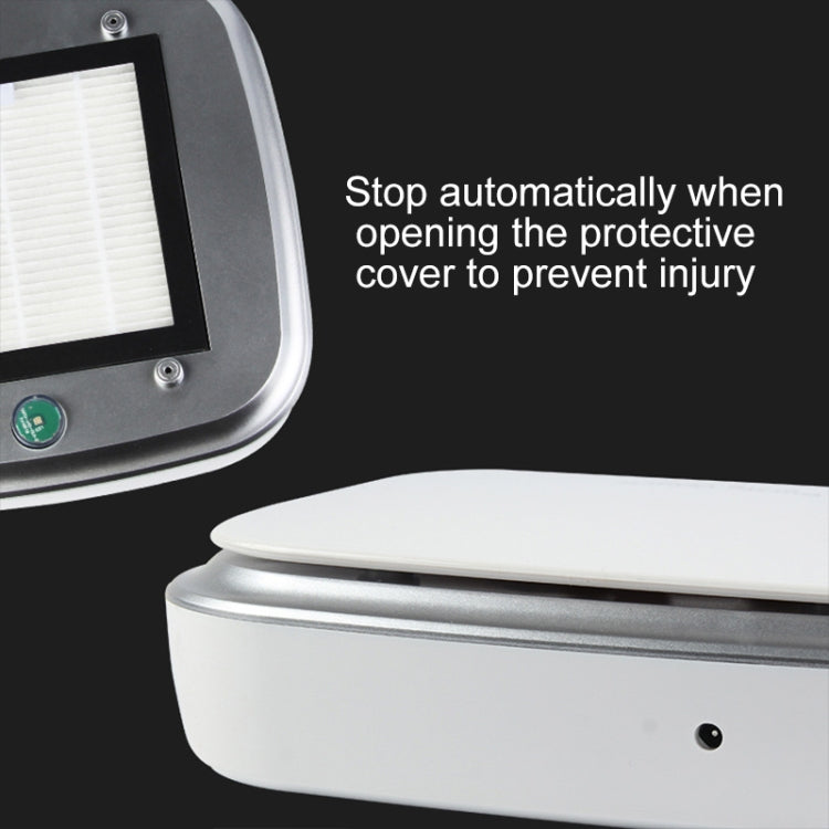 XJ-002 Car / Household Smart Touch Control Air Purifier Negative Ions Air Cleaner(White) by bashfashion