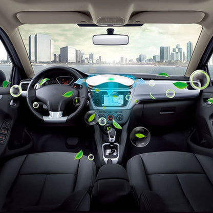 BL-001 Car / Household Smart Touch Control Air Purifier Negative Ions Air Cleaner(Black) by bashfashion