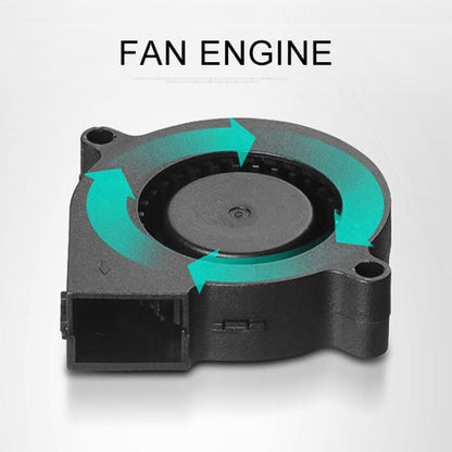 BL-001 Car / Household Smart Touch Control Air Purifier Negative Ions Air Cleaner(Black) by bashfashion