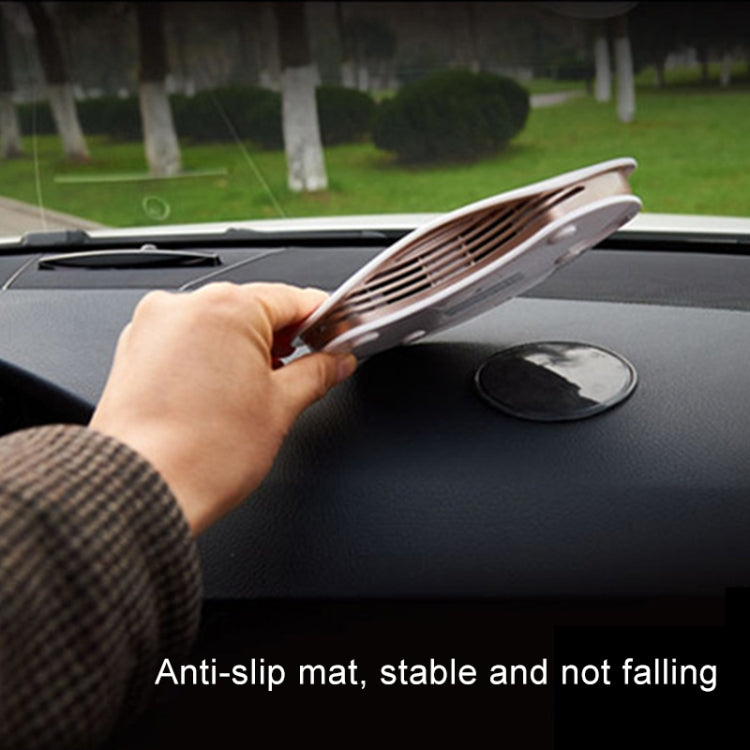 BL-001 Car / Household Smart Touch Control Air Purifier Negative Ions Air Cleaner(White) by bashfashion